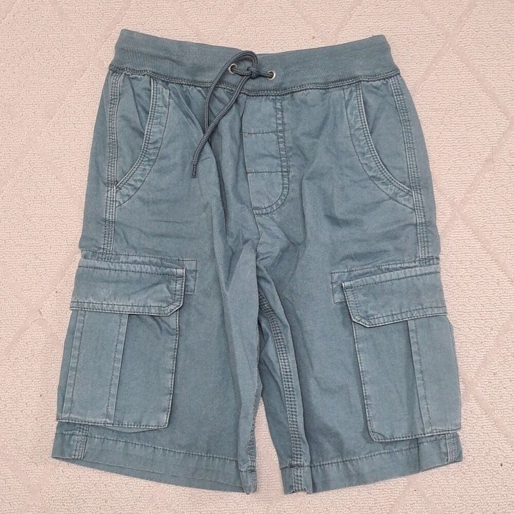 7 For All Mankind Cargo Shorts Kids Boys 12 Athletic Casual Summer Travel School